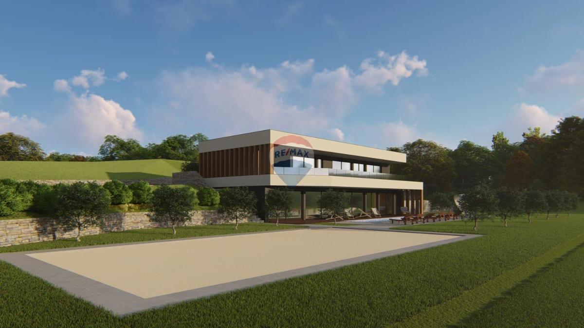 Stavbno zemljišče Svetvinčenat, 2.082m2