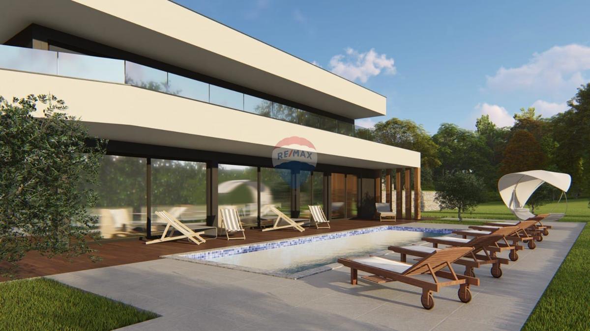 Stavbno zemljišče Svetvinčenat, 2.082m2