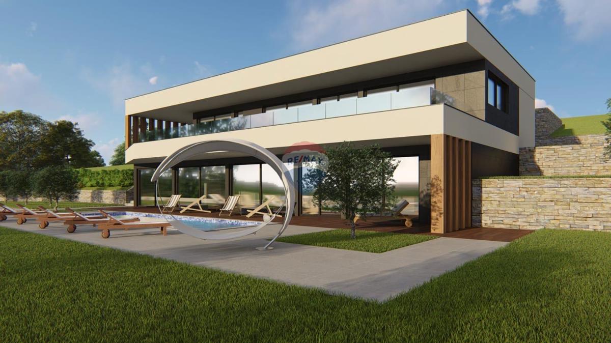 Stavbno zemljišče Svetvinčenat, 2.082m2