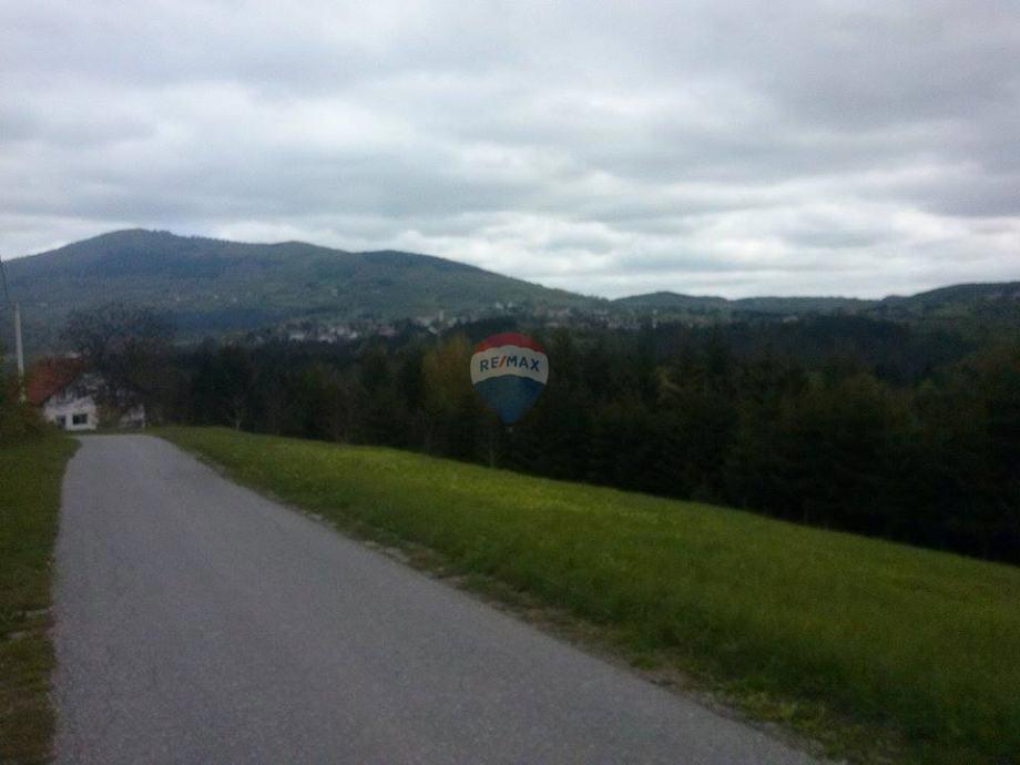 Stavbno zemljišče Vujnovići, Vrbovsko, 1.300m2
