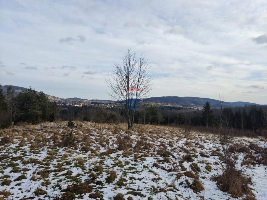 Stavbno zemljišče Vujnovići, Vrbovsko, 1.300m2