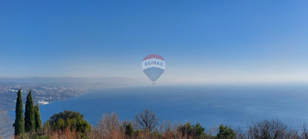 Stavbno zemljišče Bregi, Matulji, 1.457m2