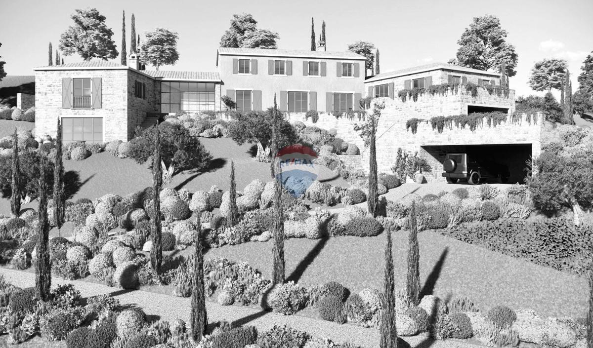 Stavbno zemljišče Buje, 2.524m2