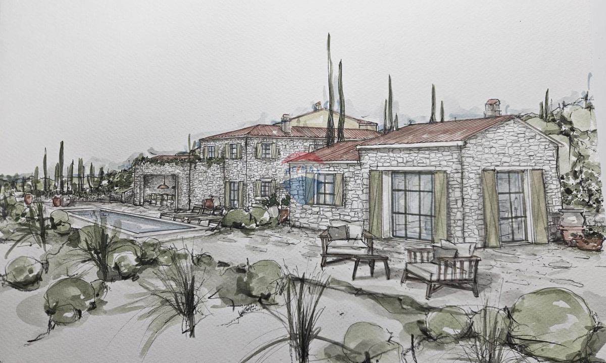 Stavbno zemljišče Buje, 2.524m2