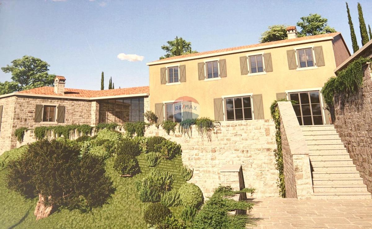 Stavbno zemljišče Buje, 2.524m2