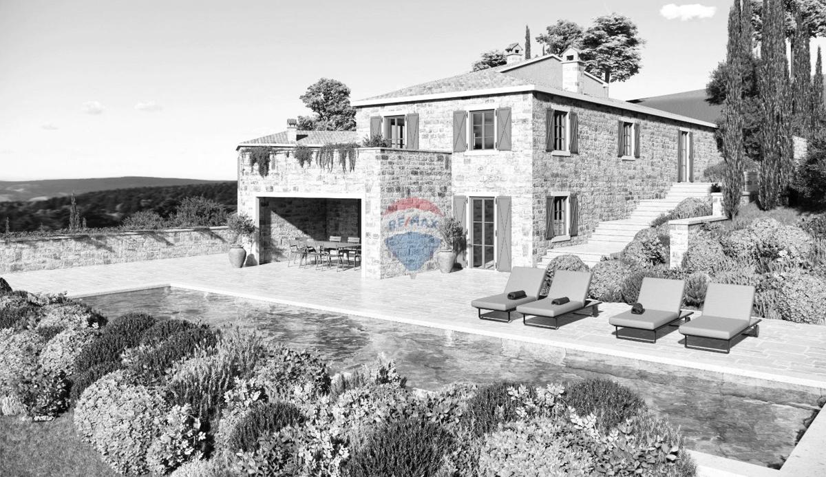 Stavbno zemljišče Buje, 2.524m2