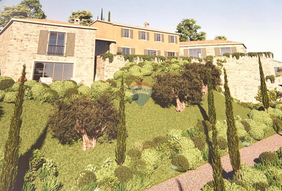 Stavbno zemljišče Buje, 2.524m2