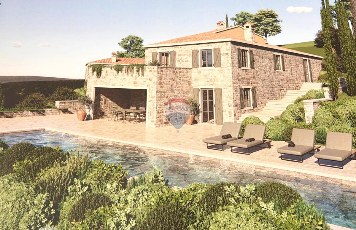 Stavbno zemljišče Buje, 2.524m2