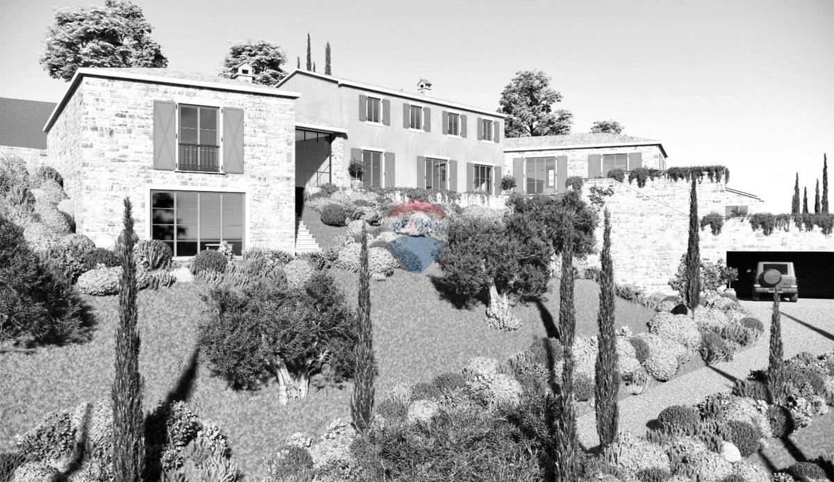 Stavbno zemljišče Buje, 2.524m2