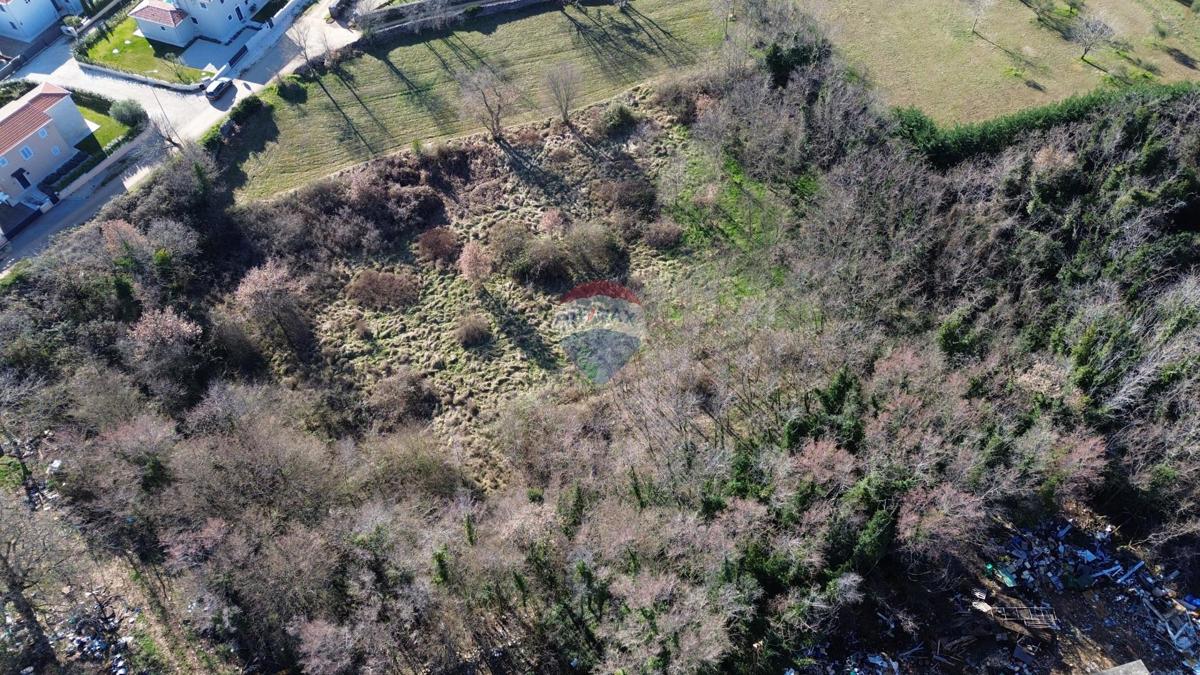 Stavbno zemljišče Poreč okolica, Poreč, 849m2