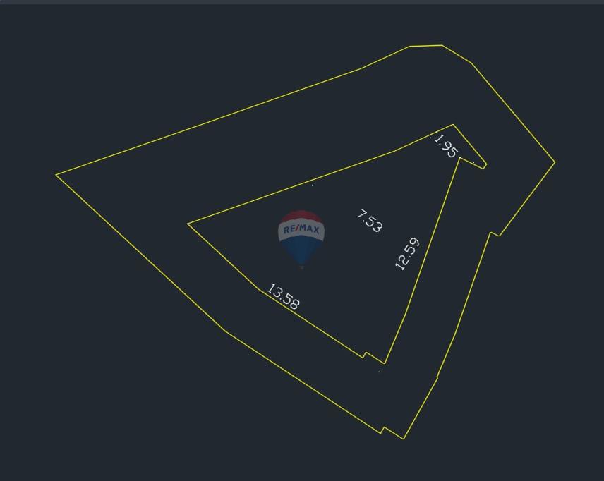Stavbno zemljišče Sošići, Kanfanar, 325m2