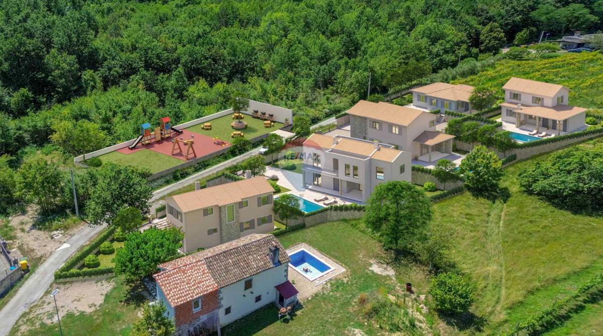 ISTRIA, PIĆAN - New house 110 m2