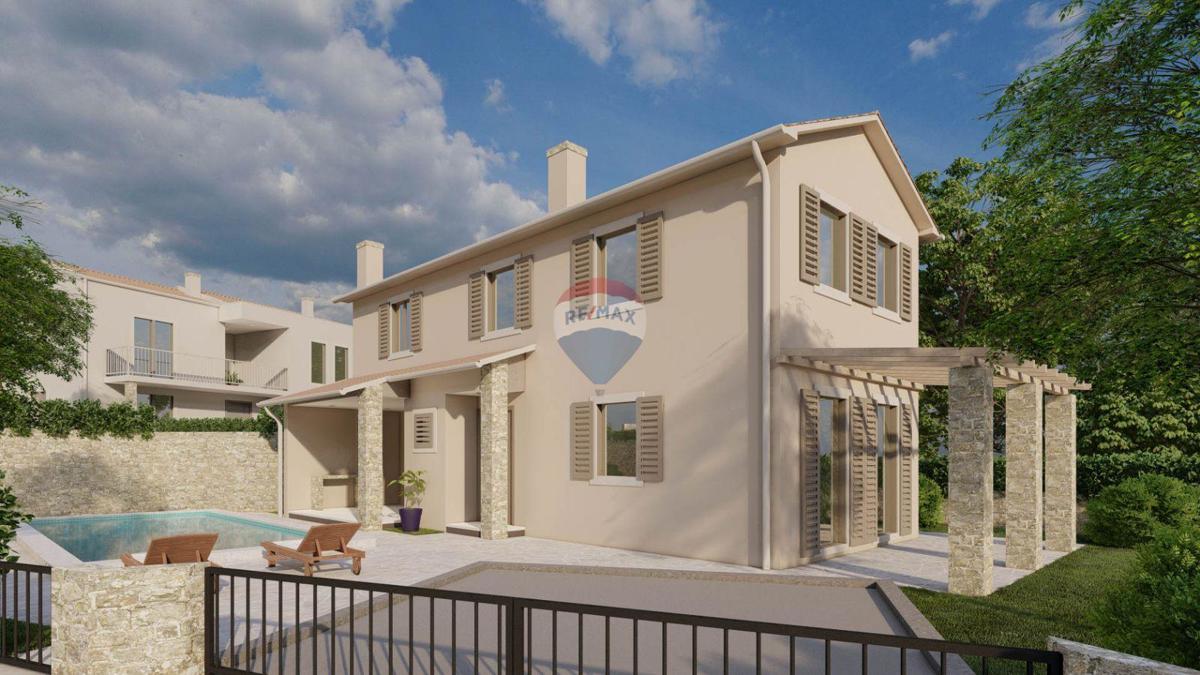 ISTRIA, PIĆAN - New house 110 m2