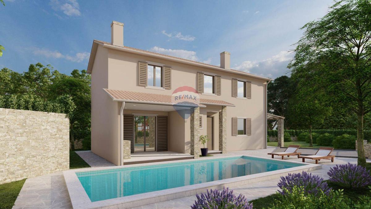 ISTRIA, PIĆAN - New house 110 m2