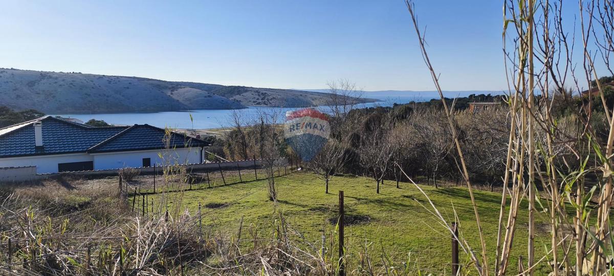 Stavbno zemljišče Lopar, Rab, 553m2