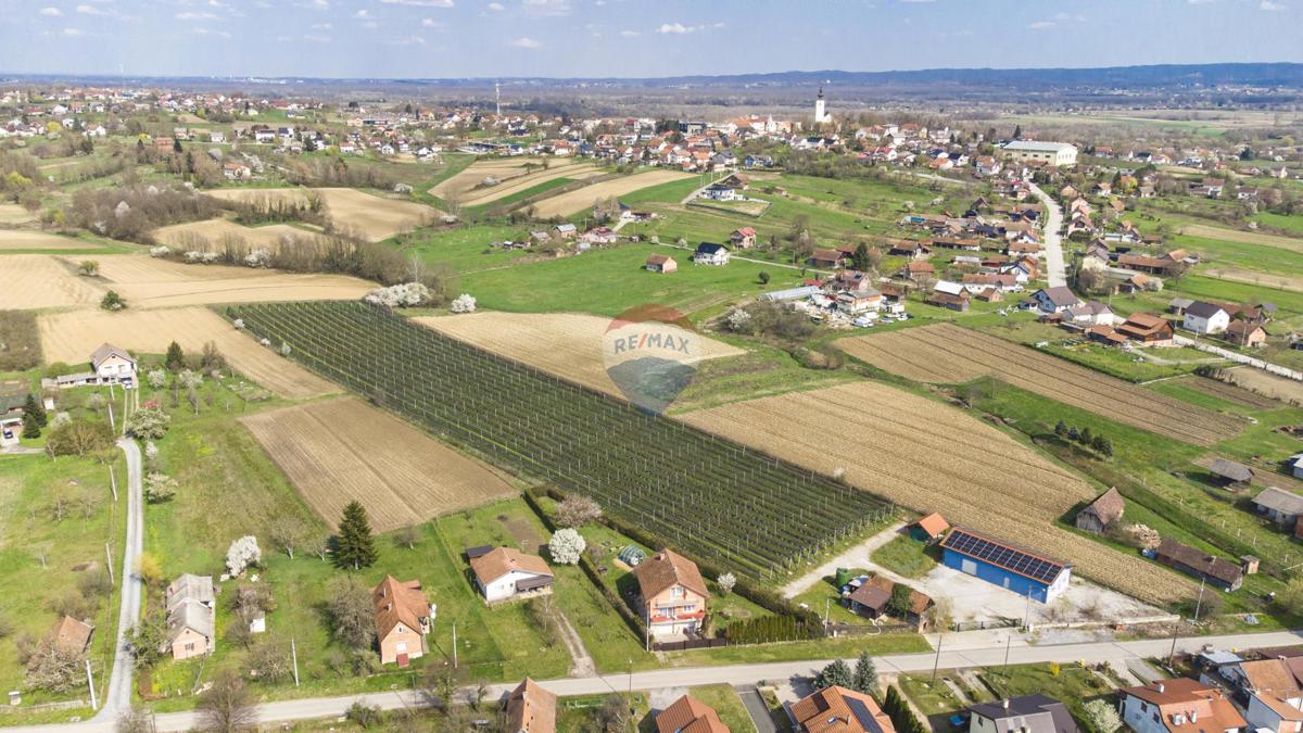 Stavbno zemljišče Novoselec, Križ, 12,26m2