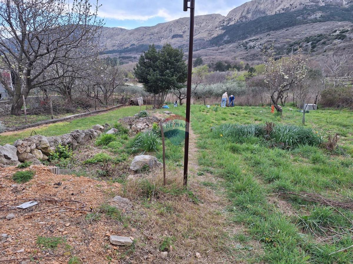 Hiša Draga Bašćanska, Baška, 50m2