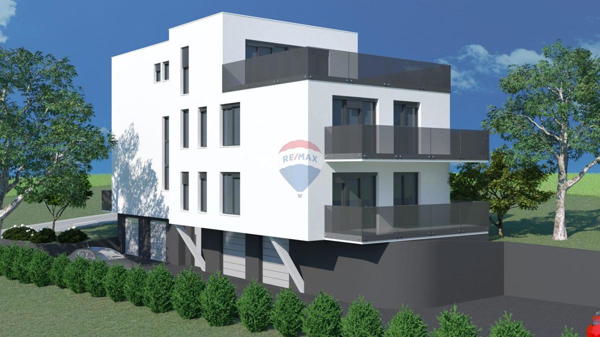 Stavbno zemljišče Bijenik, Črnomerec, 806m2