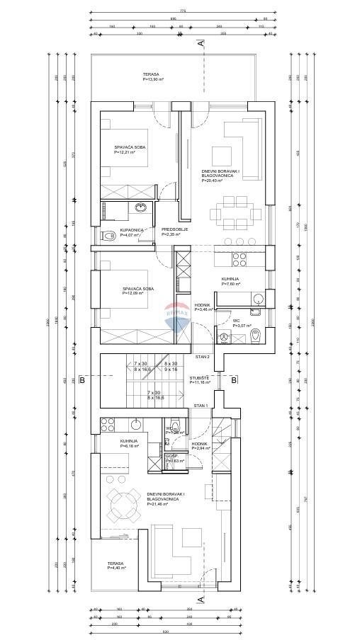 Stavbno zemljišče Bijenik, Črnomerec, 806m2