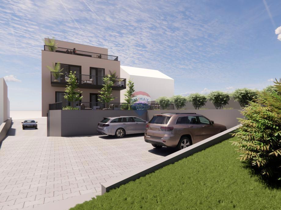 Stavbno zemljišče Bijenik, Črnomerec, 806m2