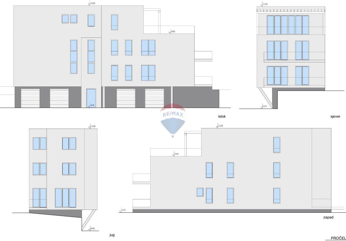 Stavbno zemljišče Bijenik, Črnomerec, 806m2