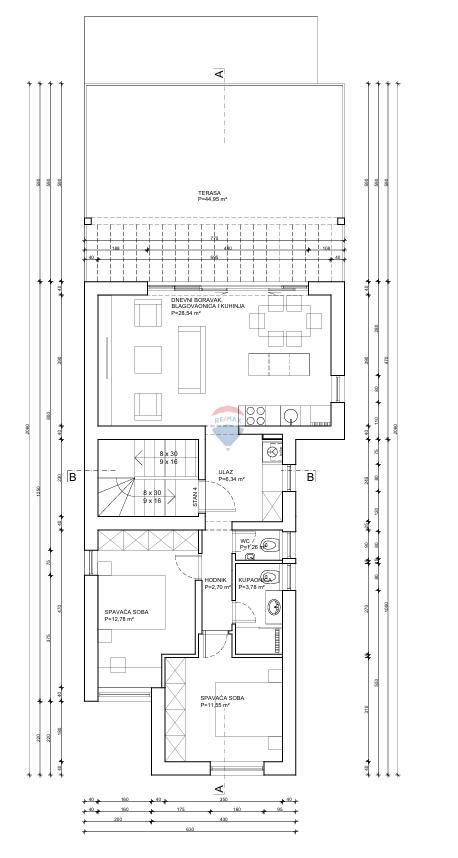 Stavbno zemljišče Bijenik, Črnomerec, 806m2