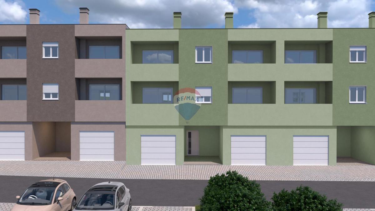 Stanovanje/Apartma Šijana, Pula, 60,12m2
