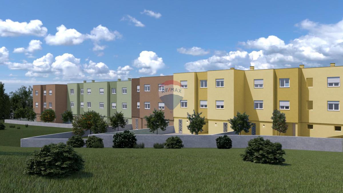 Stanovanje/Apartma Šijana, Pula, 60,12m2