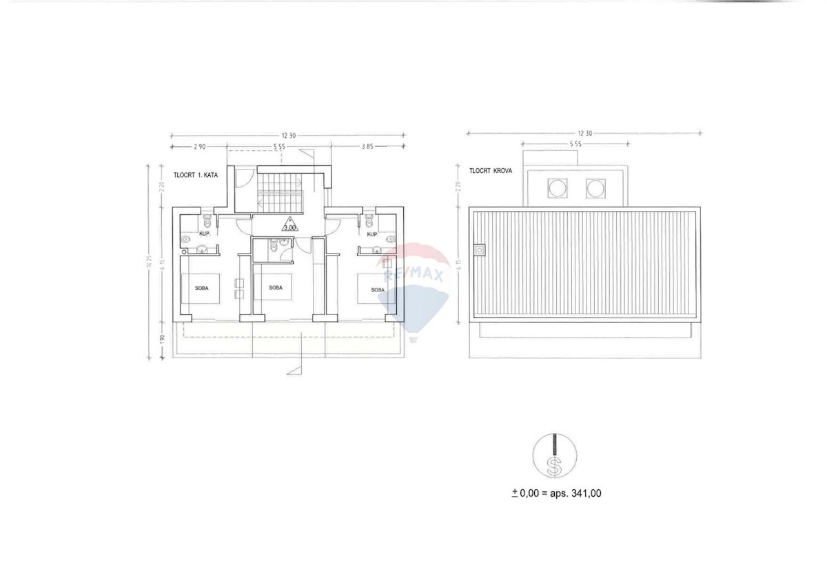 Bregi, Matulji, 1.171m2