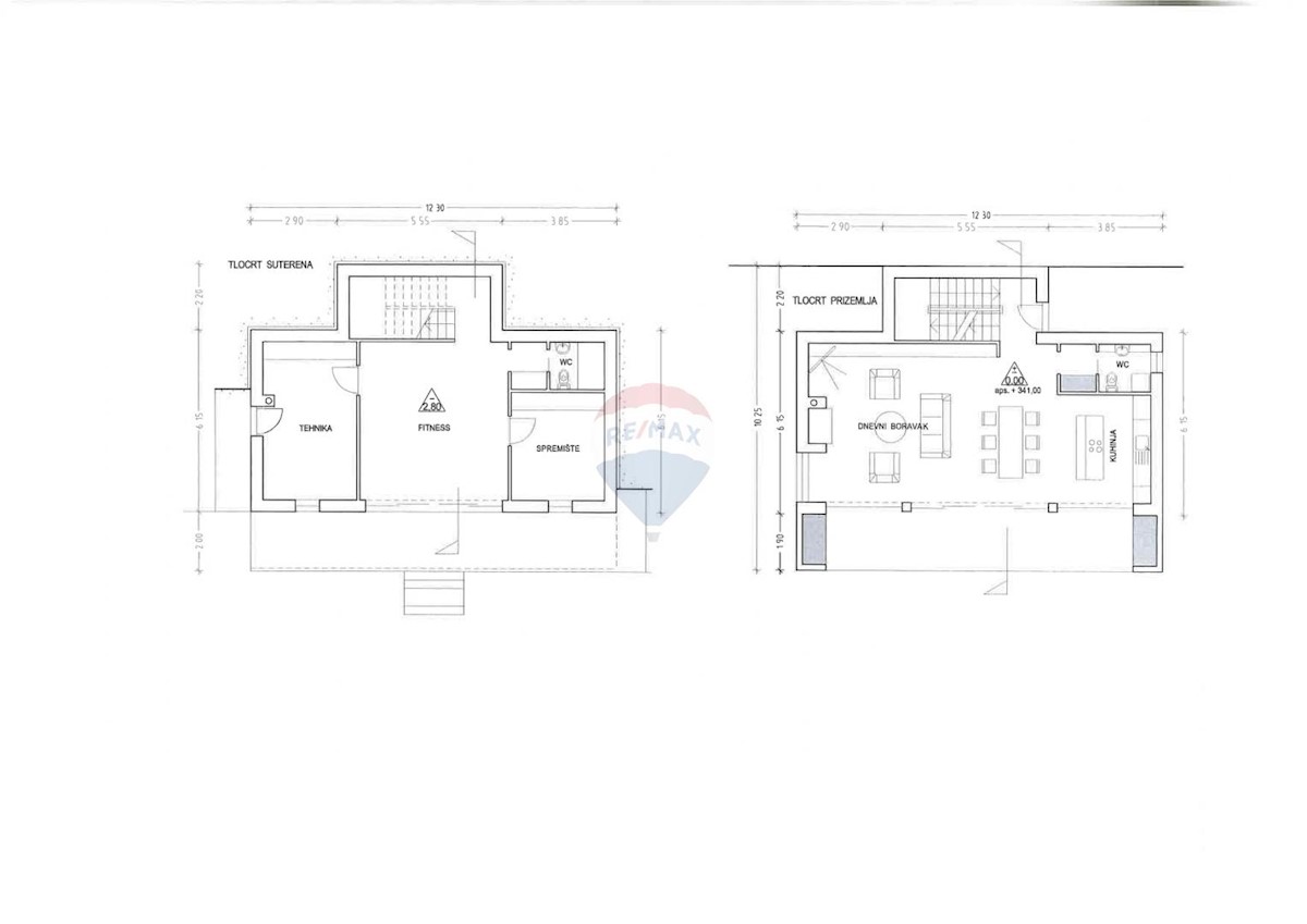 Bregi, Matulji, 1.171m2