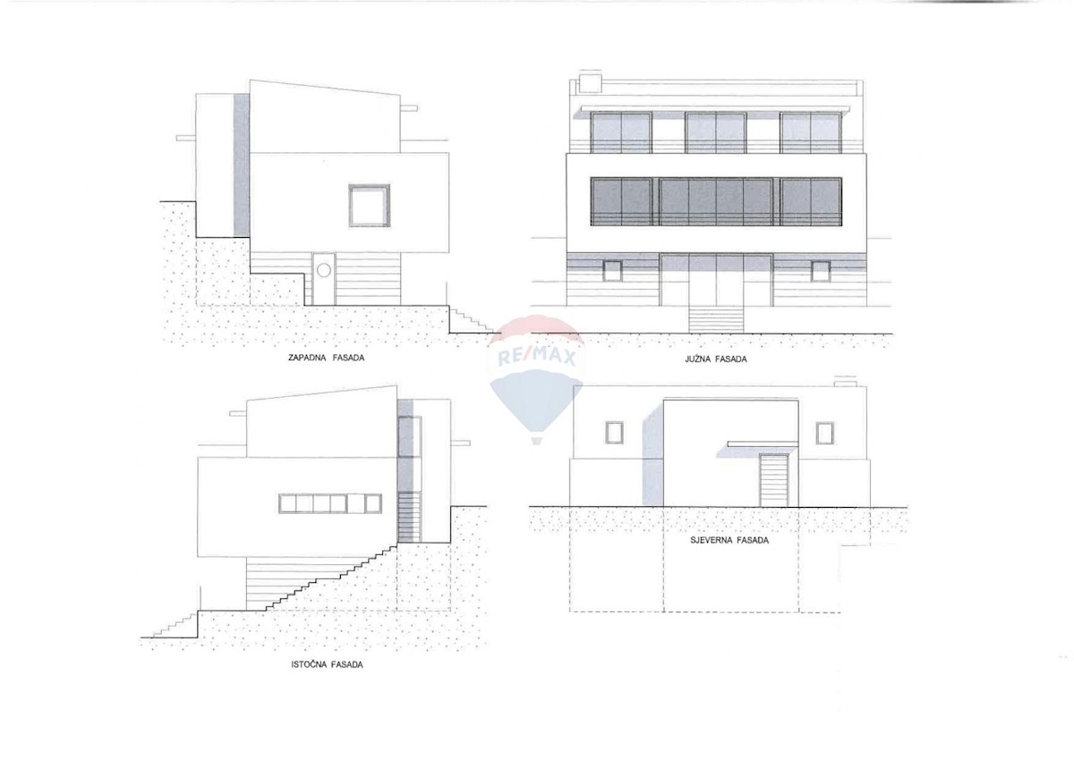 Bregi, Matulji, 1.171m2