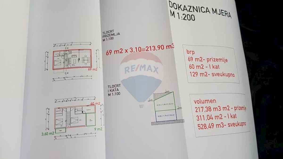 Hiša Bribir, Vinodolska Općina, 120m2