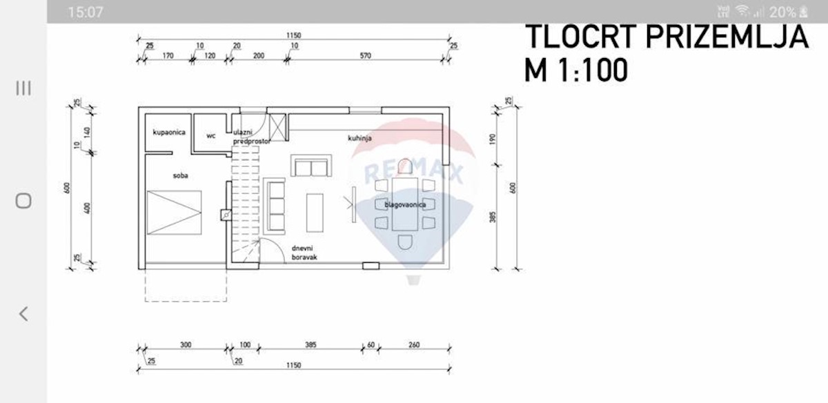 Hiša Bribir, Vinodolska Općina, 120m2