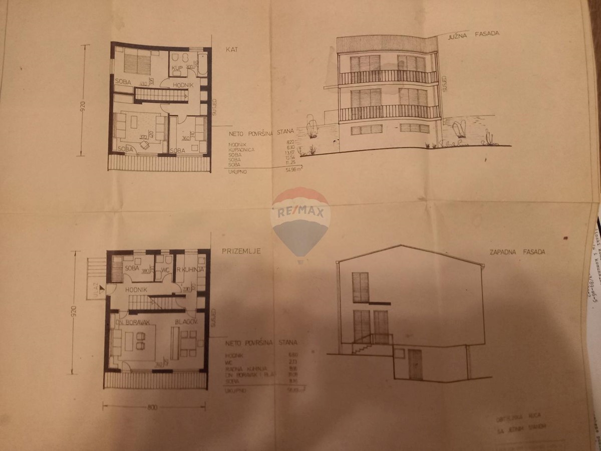 Krivi Put, Senj, 500m2