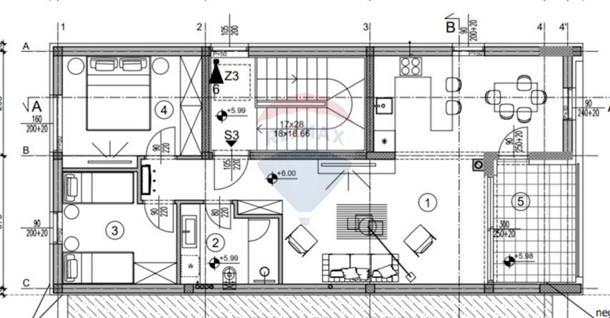 Valdebek, Pula, 81,60m2