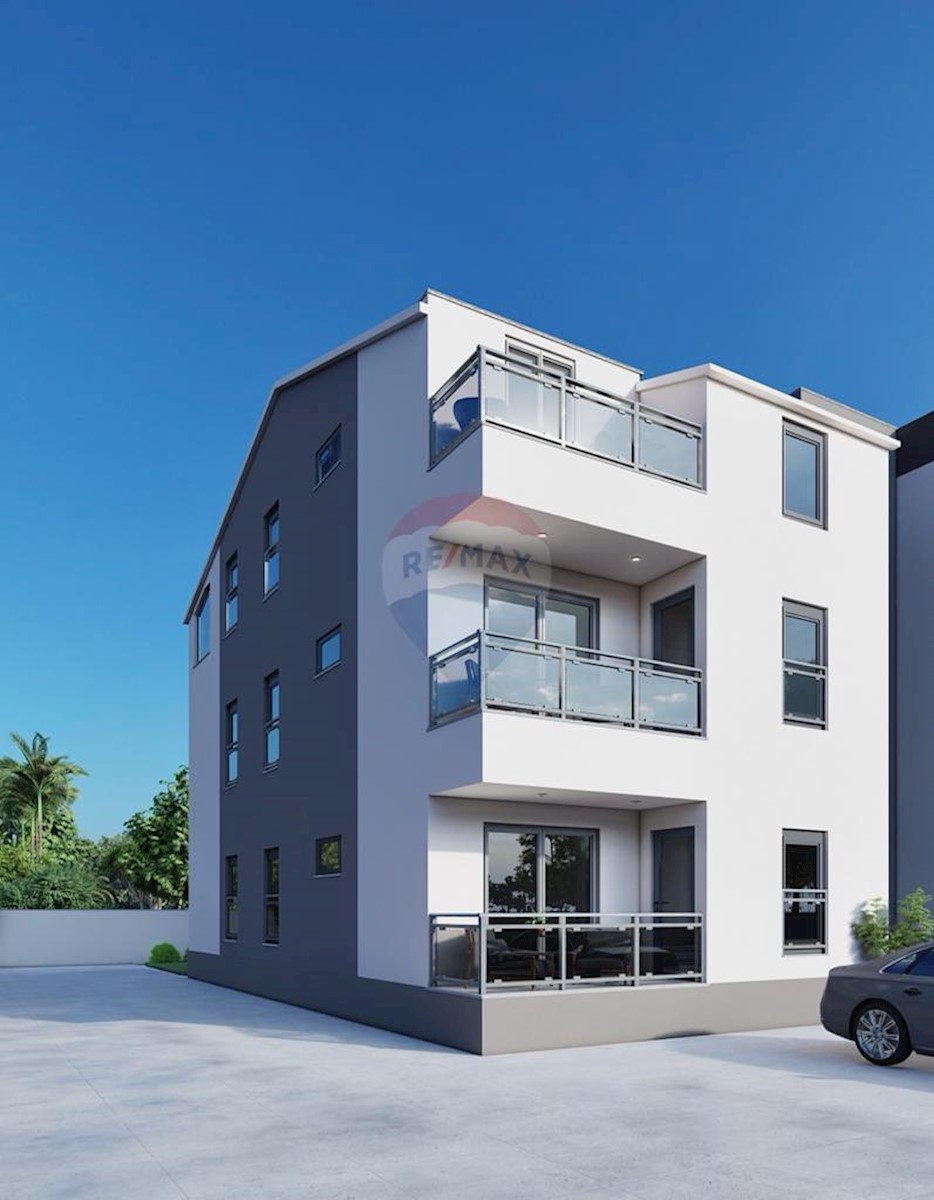 Stanovanje Funtana, Istra 53m2
