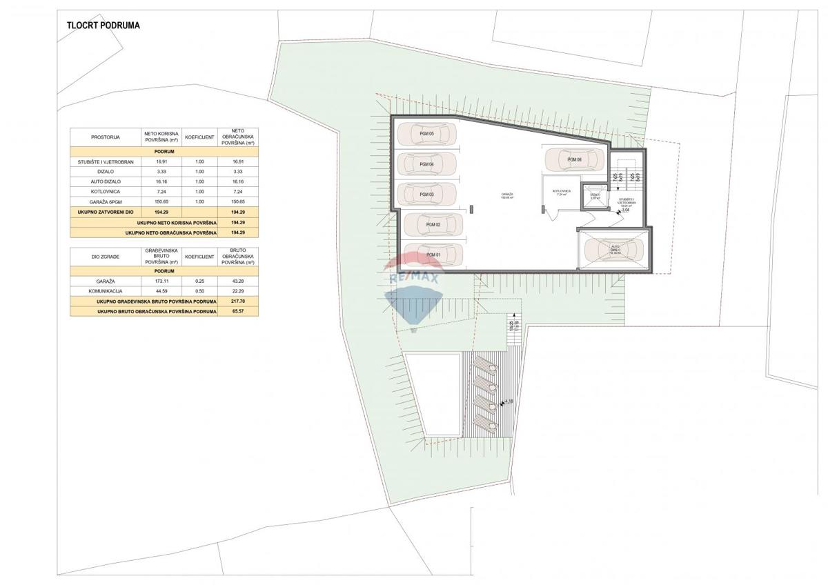 Pobri, Opatija - Okolica, 1.832m2