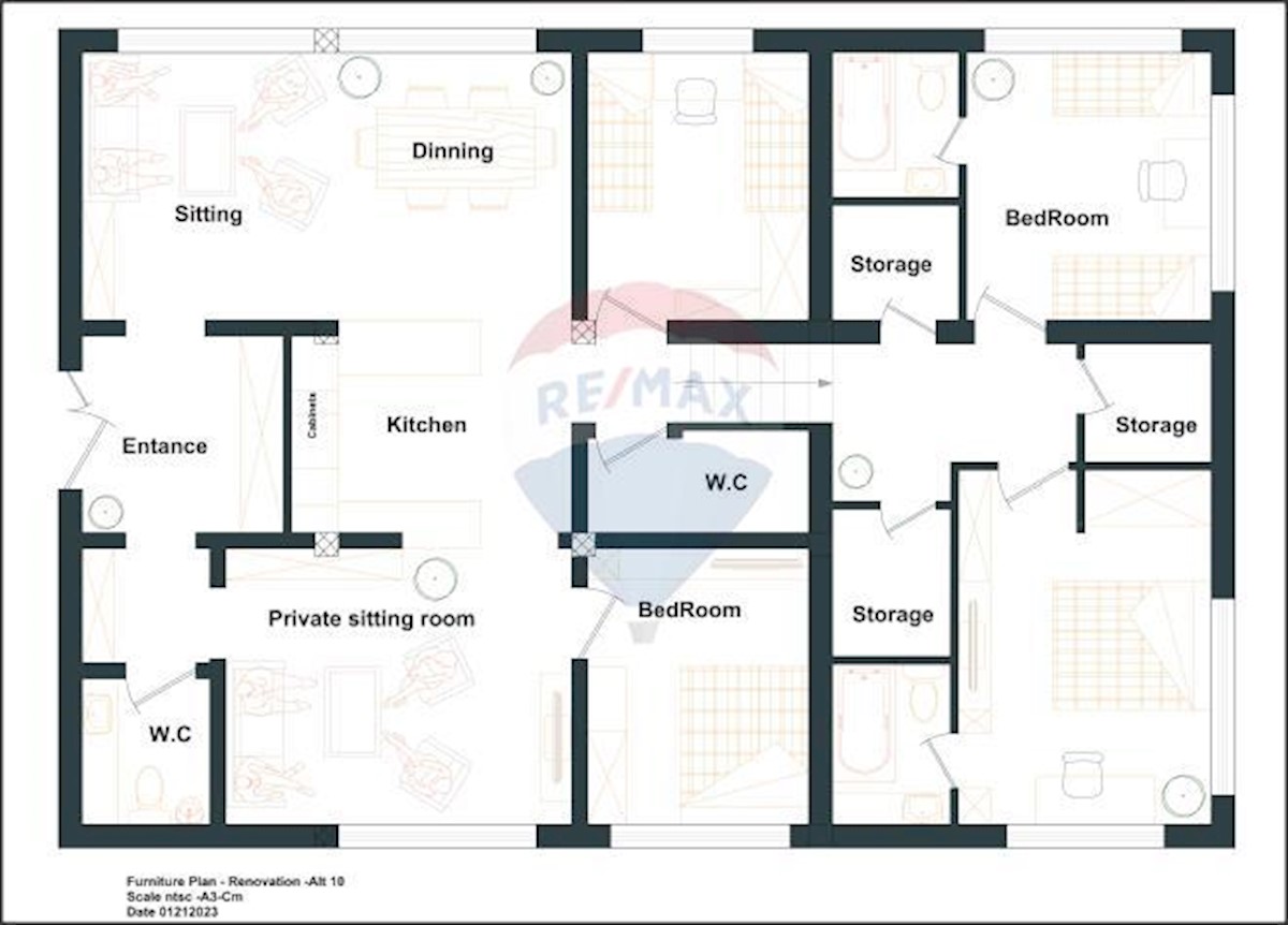 Sveti Petar u Šumi, Sveti Petar U Šumi, 1.411m2