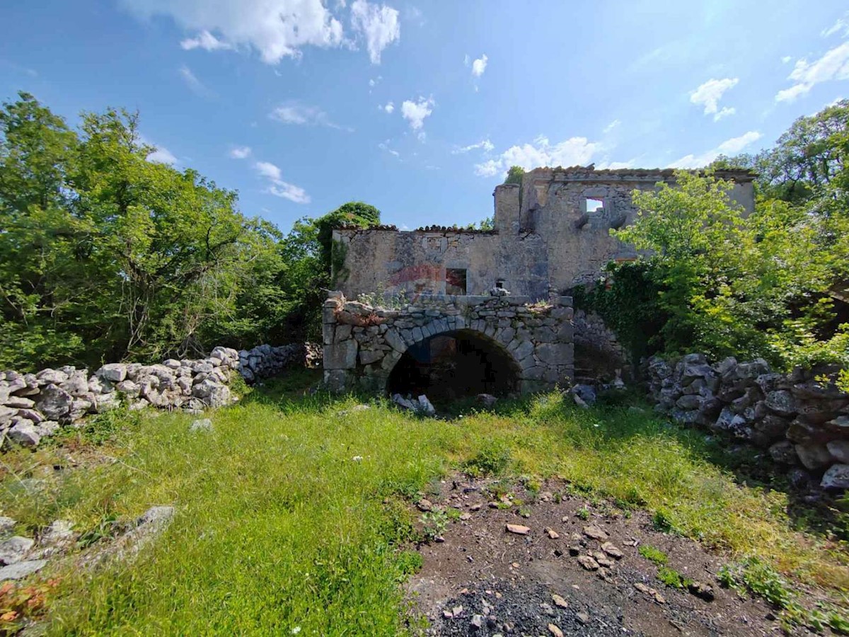 Hiša Kampelje, Vrbnik, 80m2