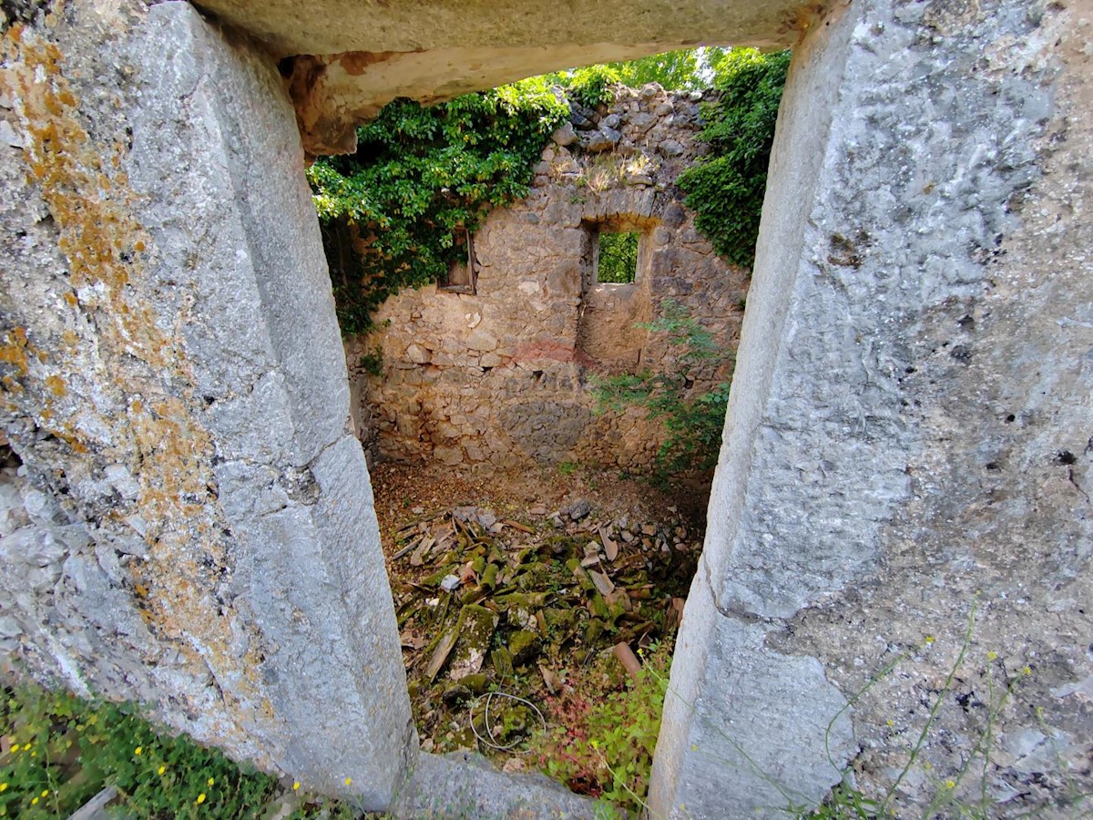 Hiša Kampelje, Vrbnik, 80m2