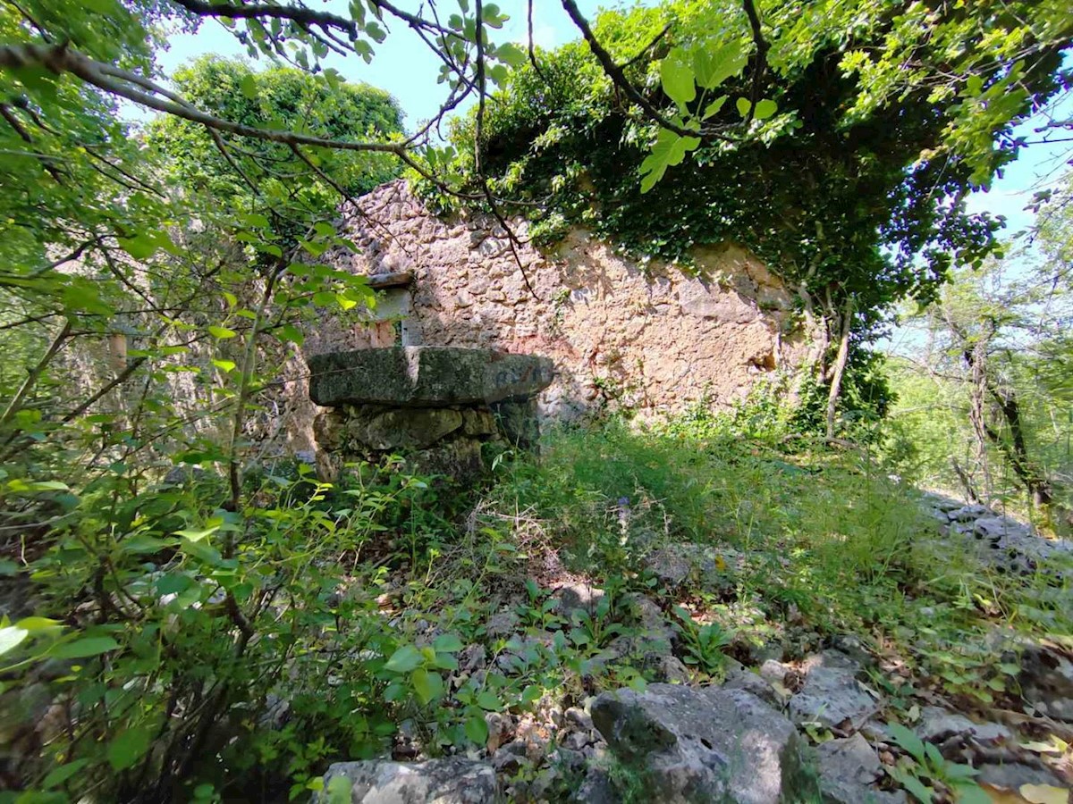 Hiša Kampelje, Vrbnik, 80m2