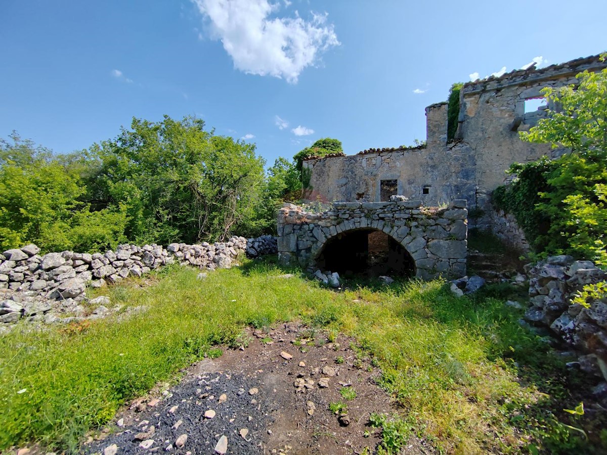 Hiša Kampelje, Vrbnik, 80m2