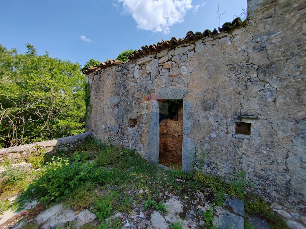 Hiša Kampelje, Vrbnik, 80m2