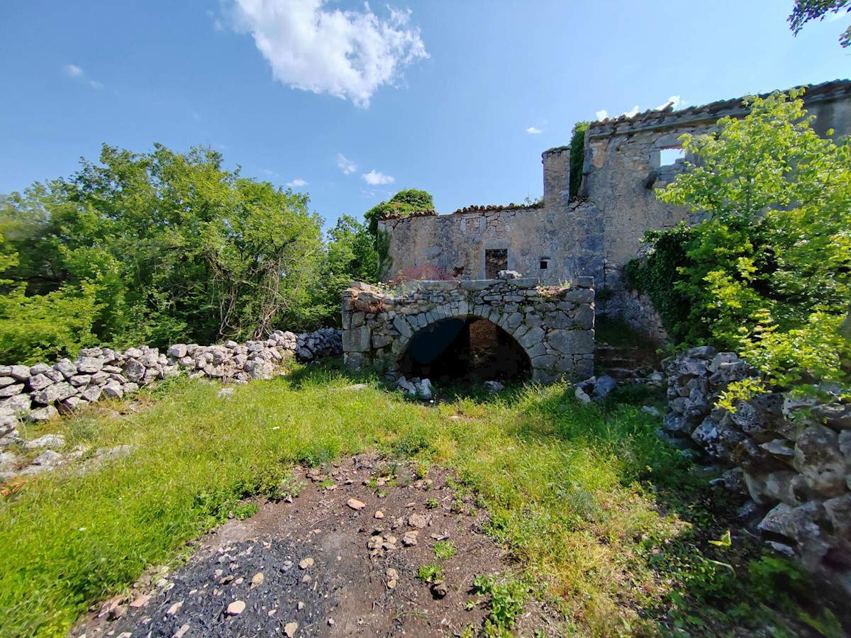 Hiša Kampelje, Vrbnik, 80m2