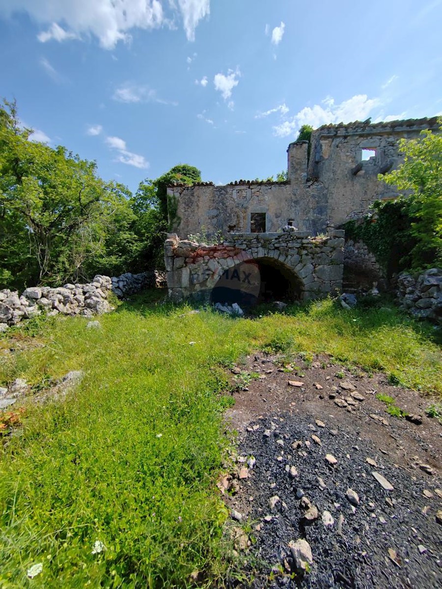 Hiša Kampelje, Vrbnik, 80m2