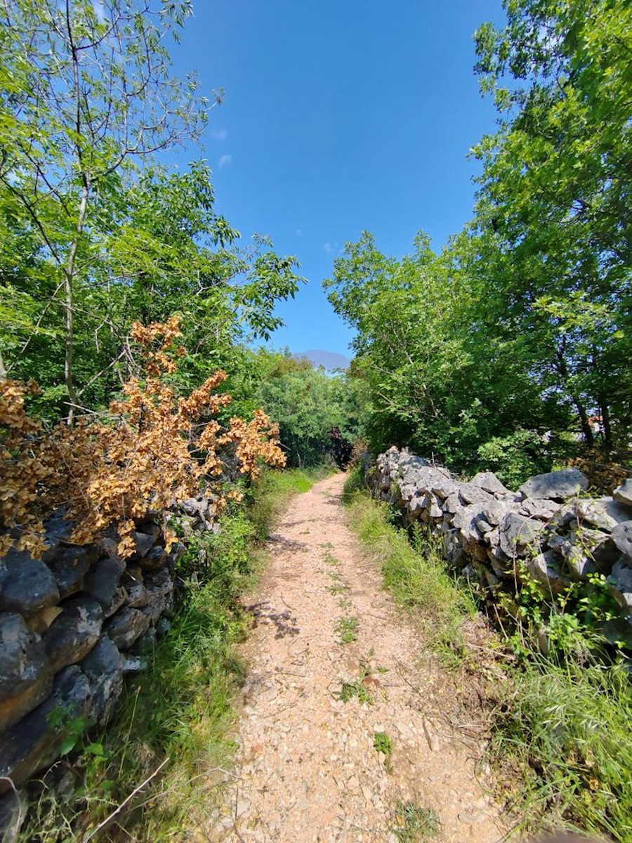 Hiša Kampelje, Vrbnik, 80m2