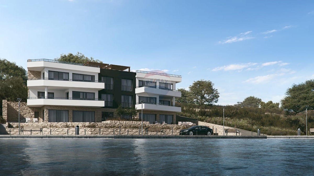 Stanovanje/Apartma Stara Baška, Punat, 242,65m2