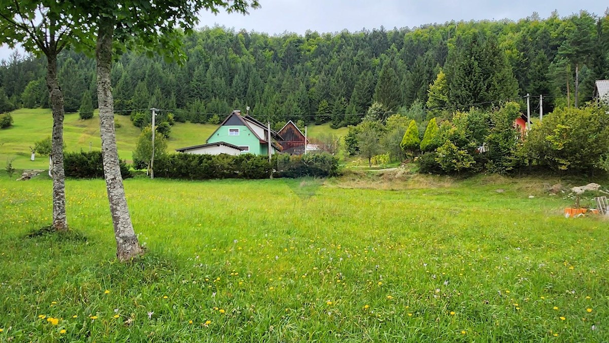 Stavbno zemljišče Tršće, Čabar, 614m2