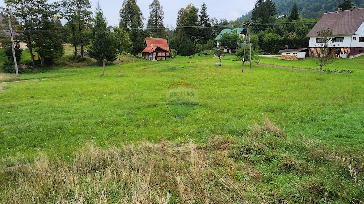 Stavbno zemljišče Tršće, Čabar, 614m2