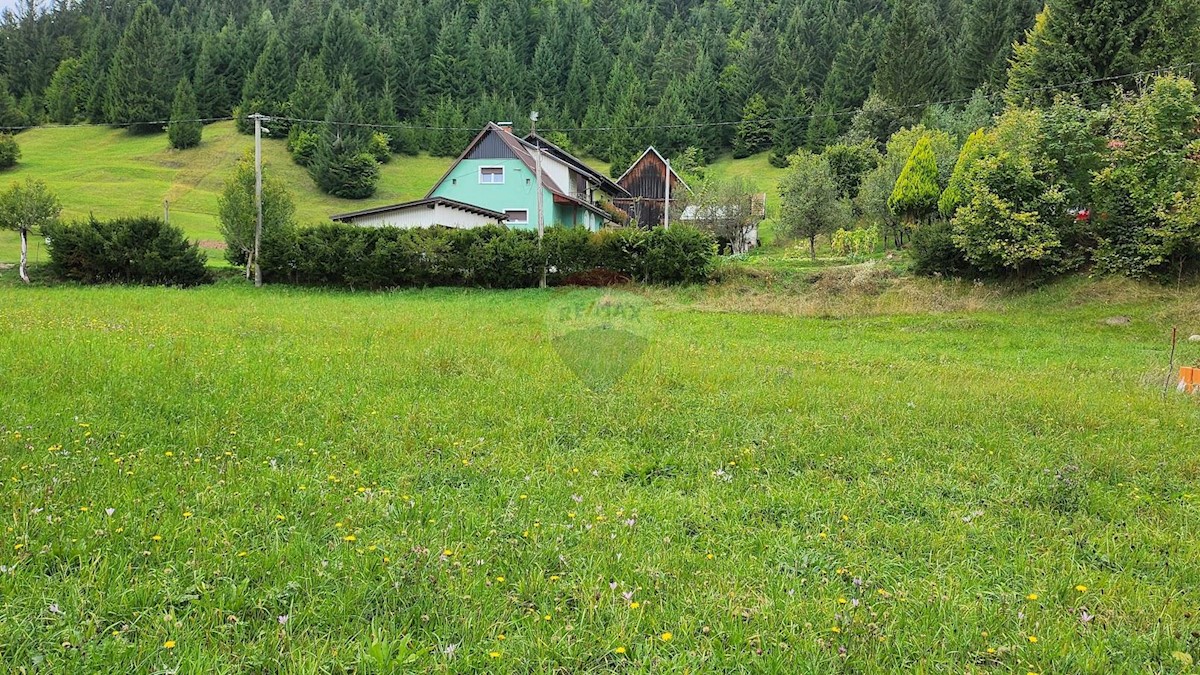 Stavbno zemljišče Tršće, Čabar, 614m2